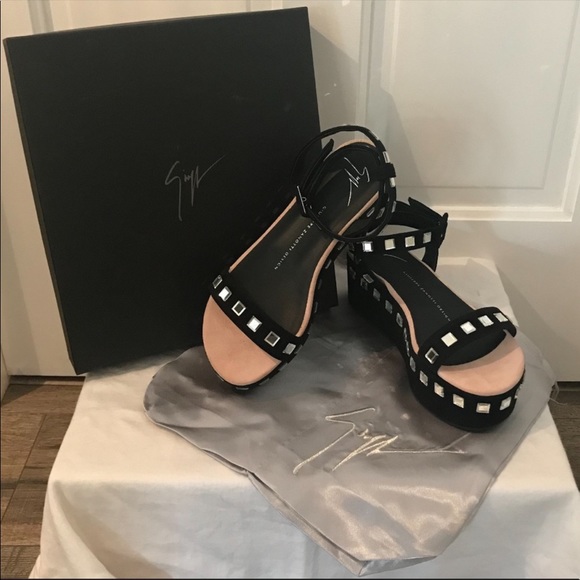 Giuseppe Zanotti Shoes - Giuseppe Zanotti Atena Platform Sandals